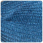 Ida Small Cord Bow - Sapphire