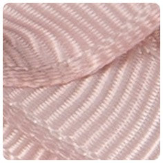 Olivia Small Bow Clips - Blush