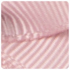 Olivia Small Bow Clips - Dusty Pink