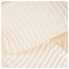 Olivia Small Bow Clips - Ivory