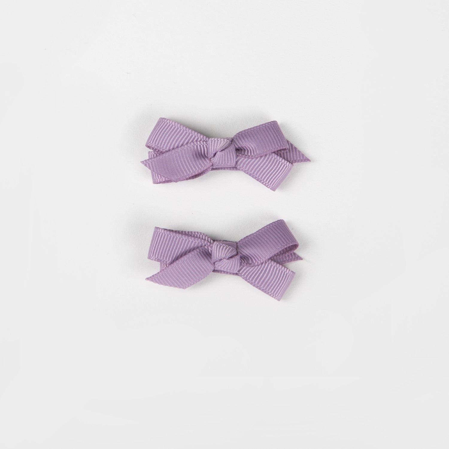 Wild Kind Olivia Small Bow Clips - Lavender