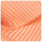 Olivia Small Bow Clips - Peach