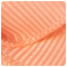 Olivia Small Bow Clips - Peach