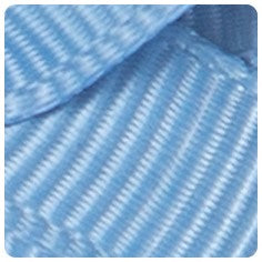 Olivia Small Bow Clips - Sky Blue