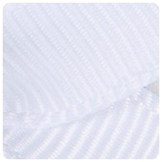 Olivia Small Bow Clips - Snow