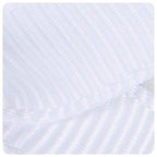 Olivia Small Bow Clips - Snow