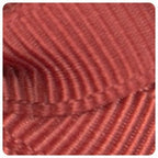 Olivia Small Bow Clips - Terracotta