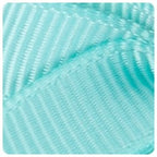 Olivia Small Bow Clips - Turquoise