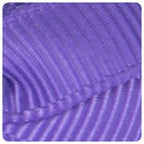 Olivia Small Bow Clips - Violet