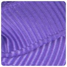 Olivia Small Bow Clips - Violet