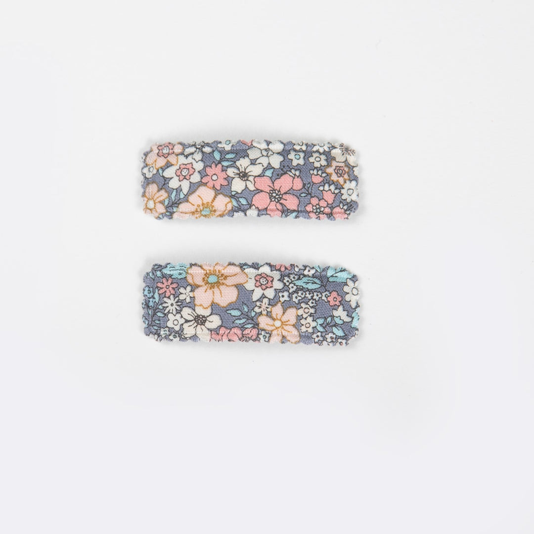 Wild Kind Penny Hair Clips - Indigo