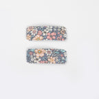 Penny Hair Clips - Indigo