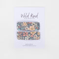 Penny Hair Clips - Indigo