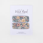 Penny Hair Clips - Indigo