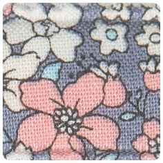 Penny Hair Clips - Indigo