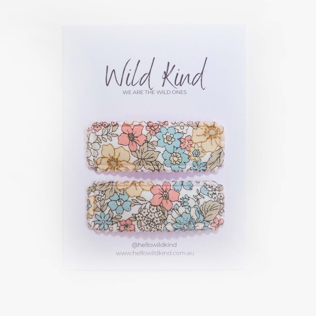 Wild Kind Penny Hair Clips - Lily