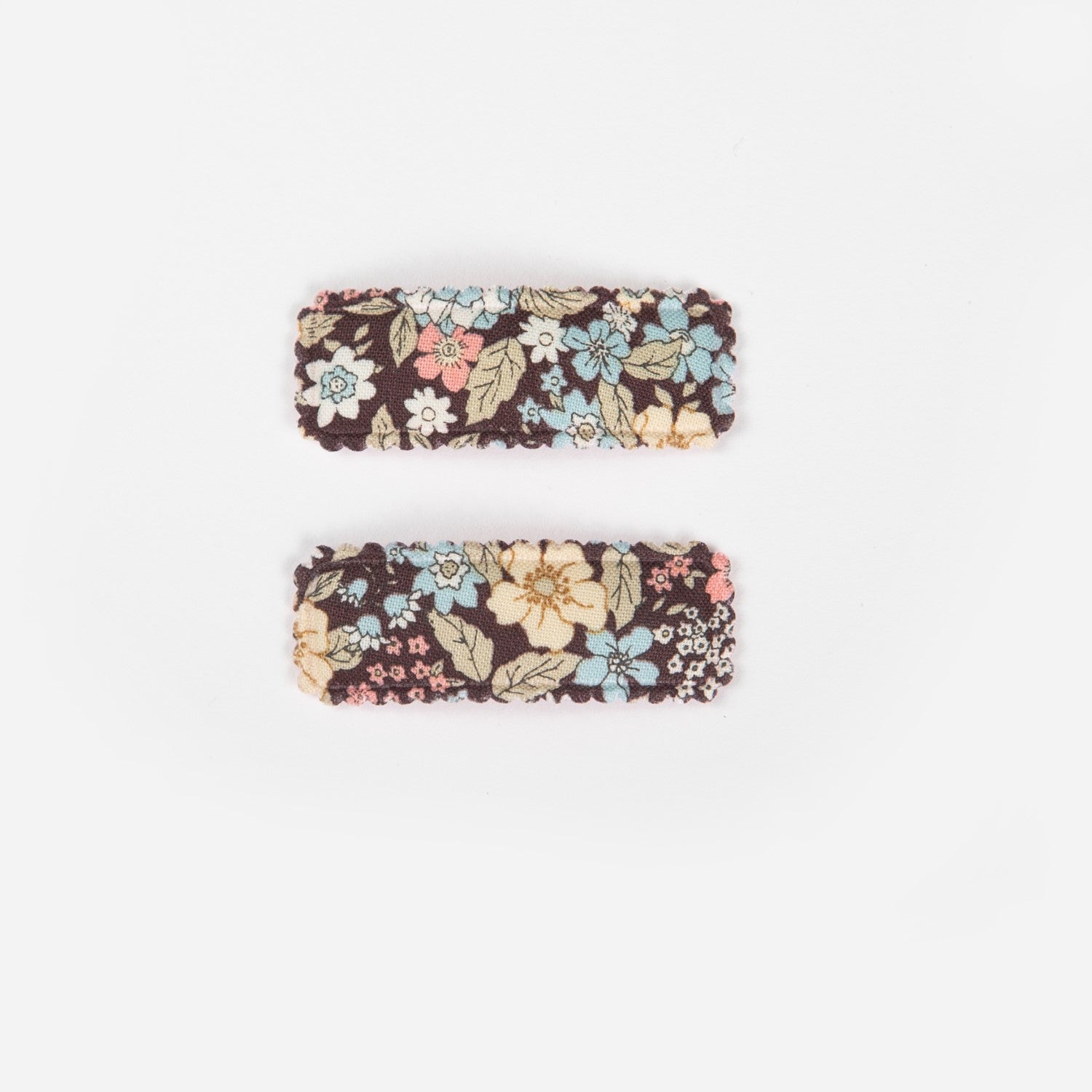 Penny Hair Clips - Mocha