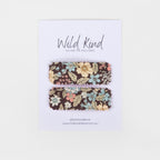 Penny Hair Clips - Mocha