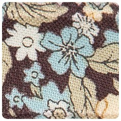 Penny Hair Clips - Mocha