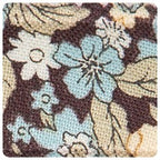 Penny Hair Clips - Mocha
