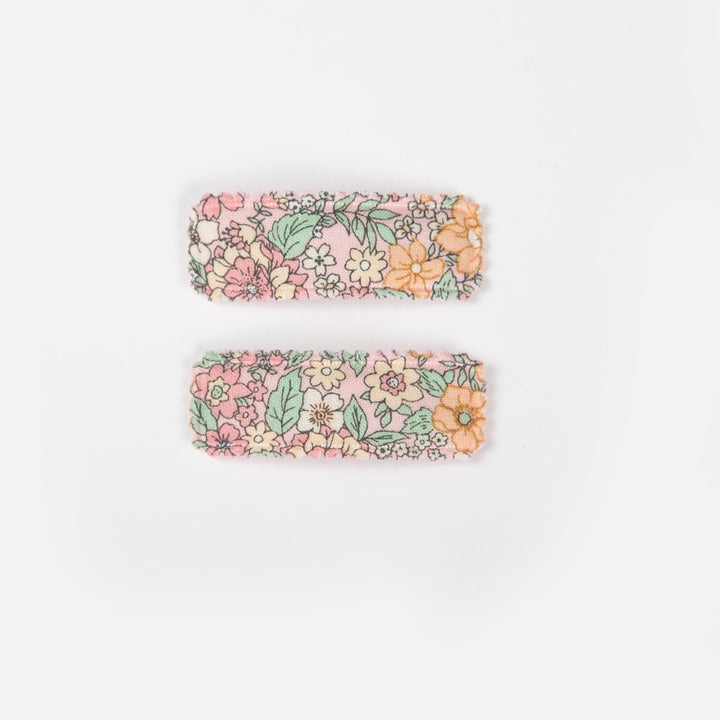 Wild Kind Penny Hair Clips - Rose