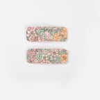 Penny Hair Clips - Rose