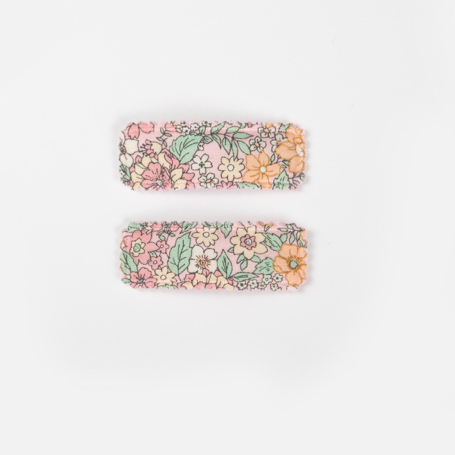 Penny Hair Clips - Rose