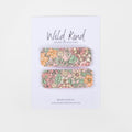 Penny Hair Clips - Rose