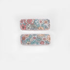Penny Hair Clips - Silver