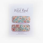 Penny Hair Clips - Silver
