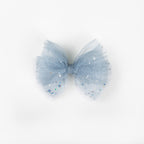 Sparkle Bow - Dusty Blue