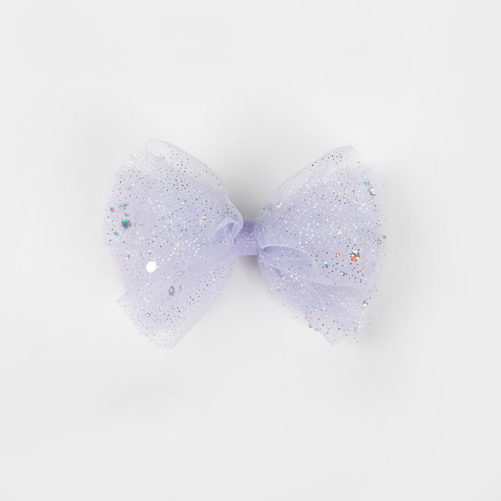 Sparkle Bow - Lilac