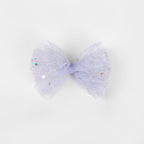 Sparkle Bow - Lilac