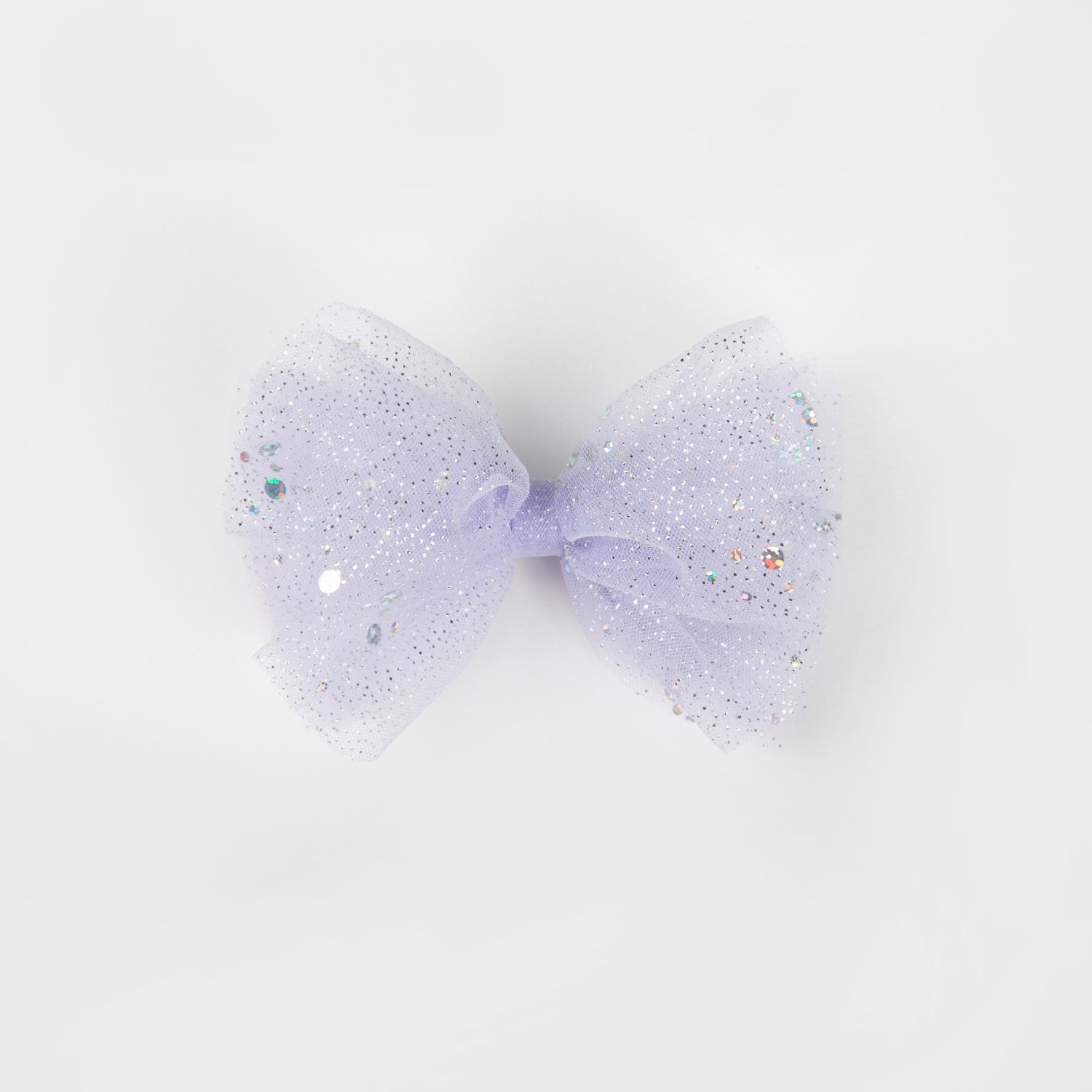 Sparkle Bow - Lilac