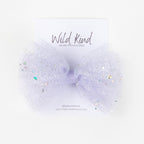 Sparkle Bow - Lilac