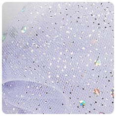 Sparkle Bow - Lilac