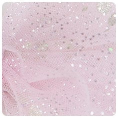 Sparkle Bow - Pink