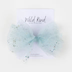 Sparkle Bow - Sky Blue