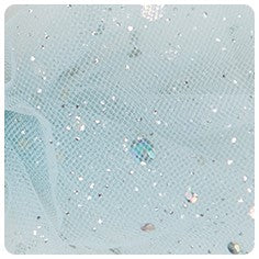 Sparkle Bow - Sky Blue