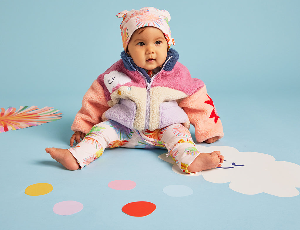 Halcyon Nights Sherpa Jacket - We Live In The Sky