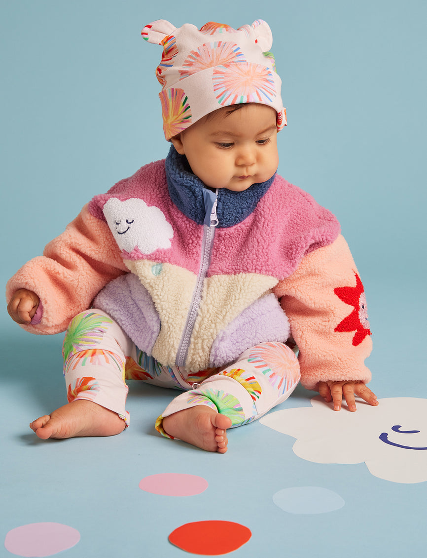 Halcyon Nights Sherpa Jacket - We Live In The Sky