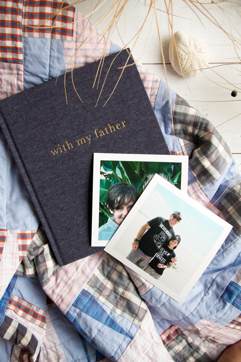 Write To Me - With My Father - Dark Denim