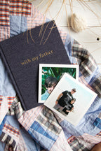 Write To Me - With My Father - Dark Denim