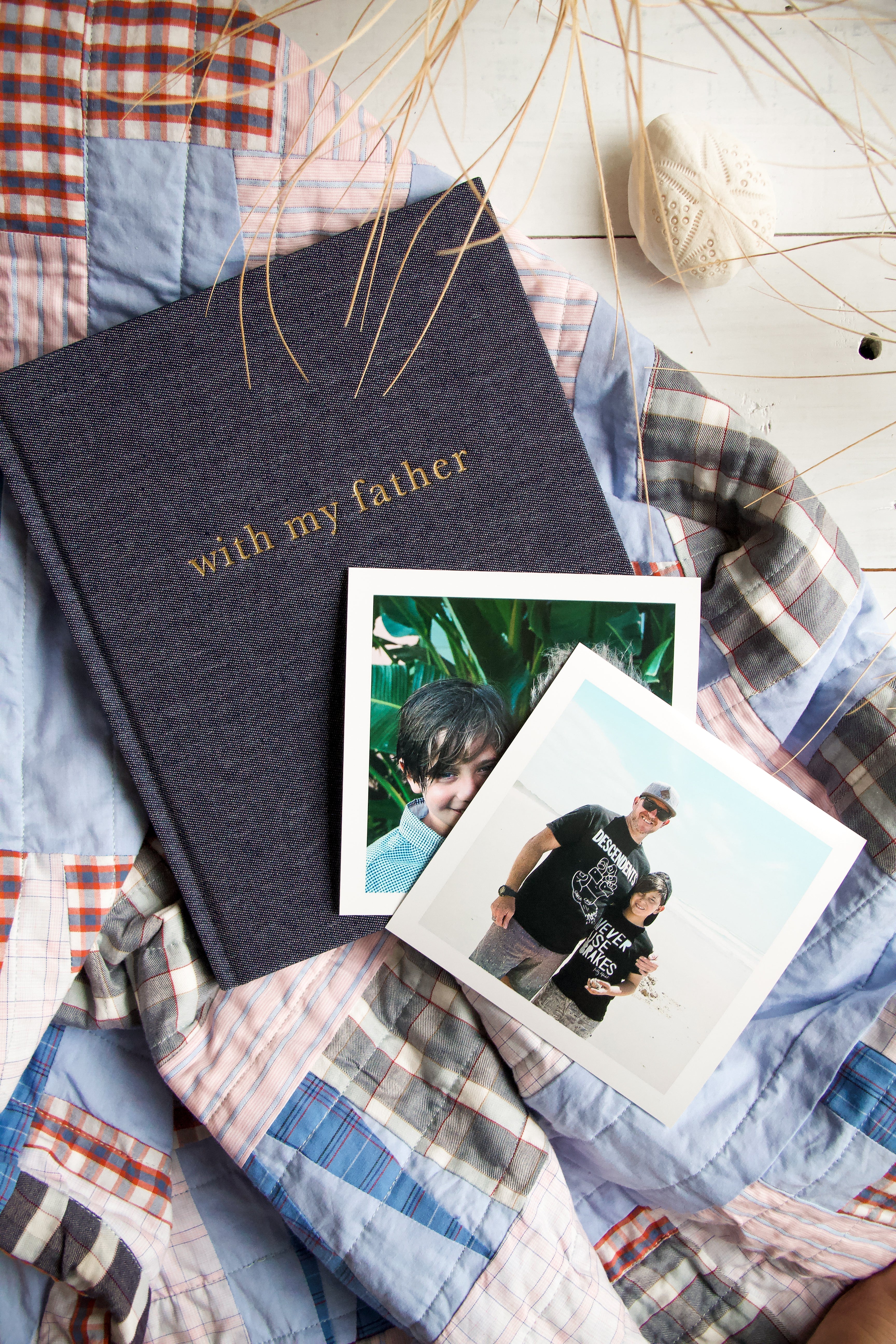 Write To Me - With My Father - Dark Denim