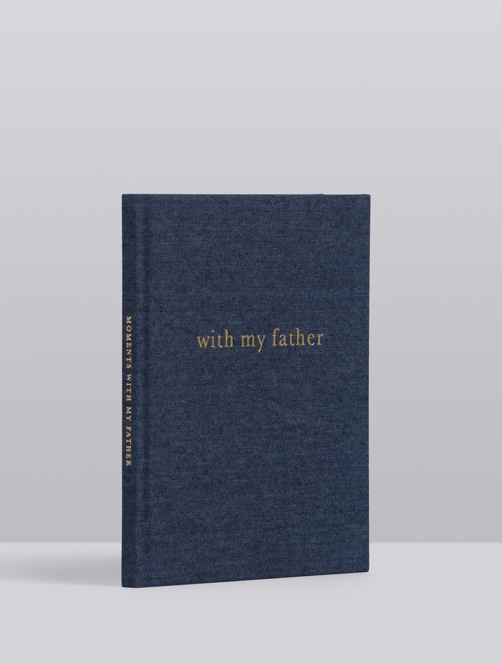 Write To Me - With My Father - Dark Denim