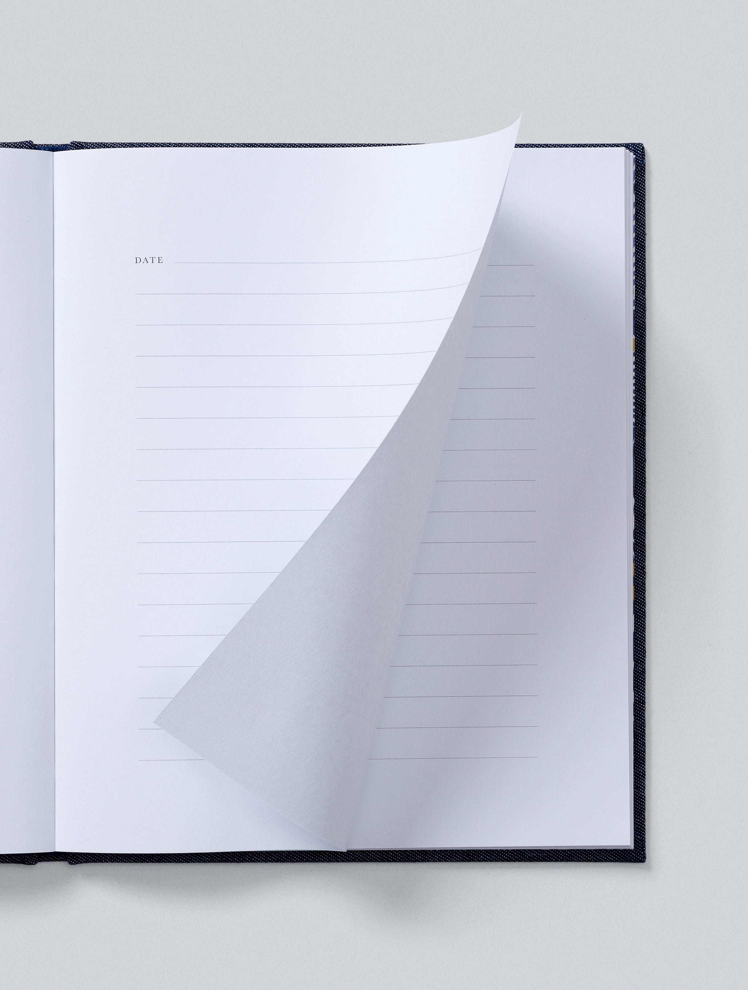 Write To Me - With My Father - Dark Denim