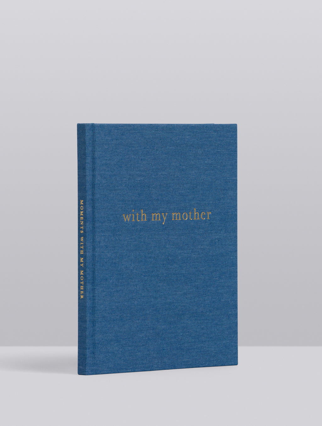 Write To Me - With My Mother - Denim Blue