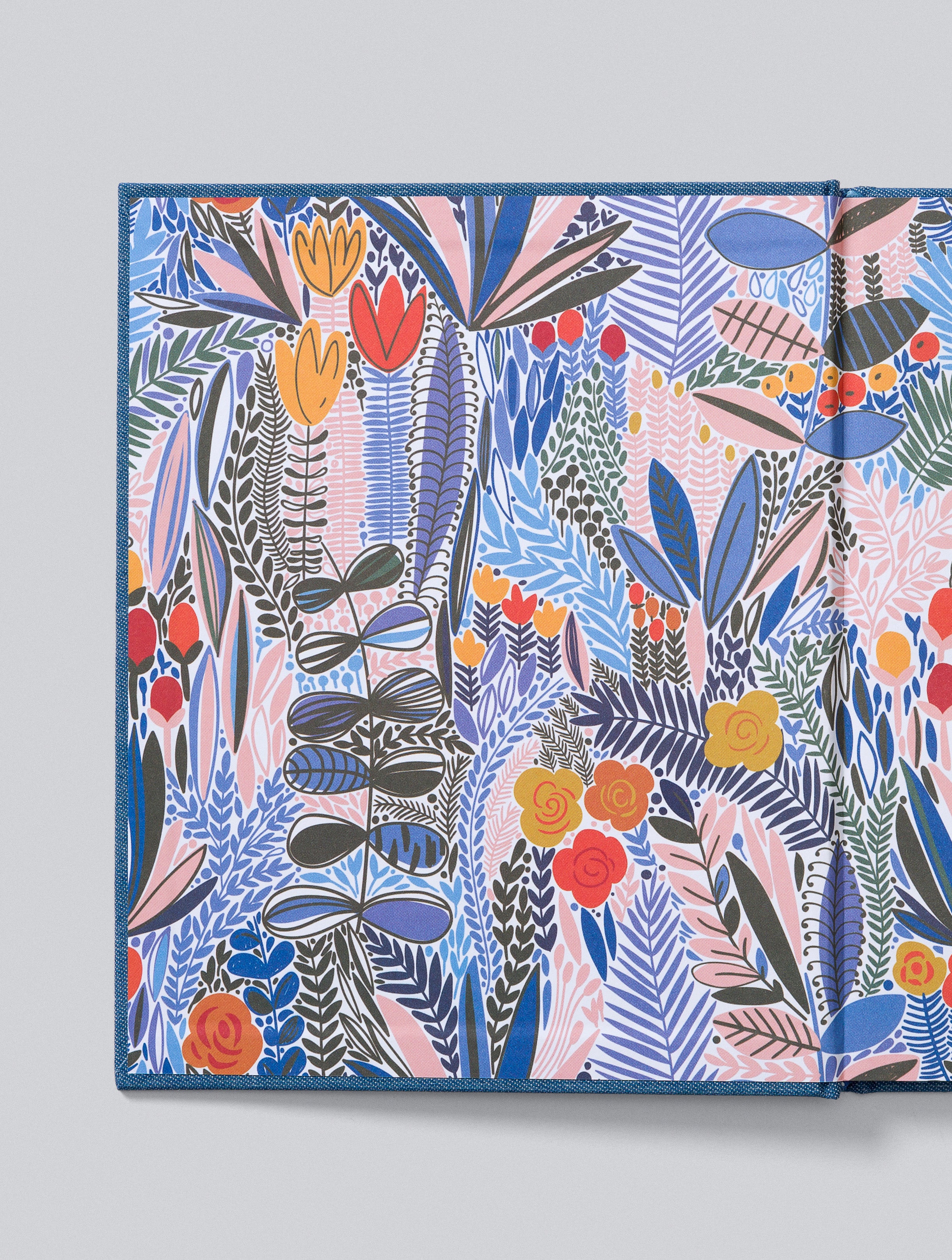 Write To Me - With My Mother - Denim Blue