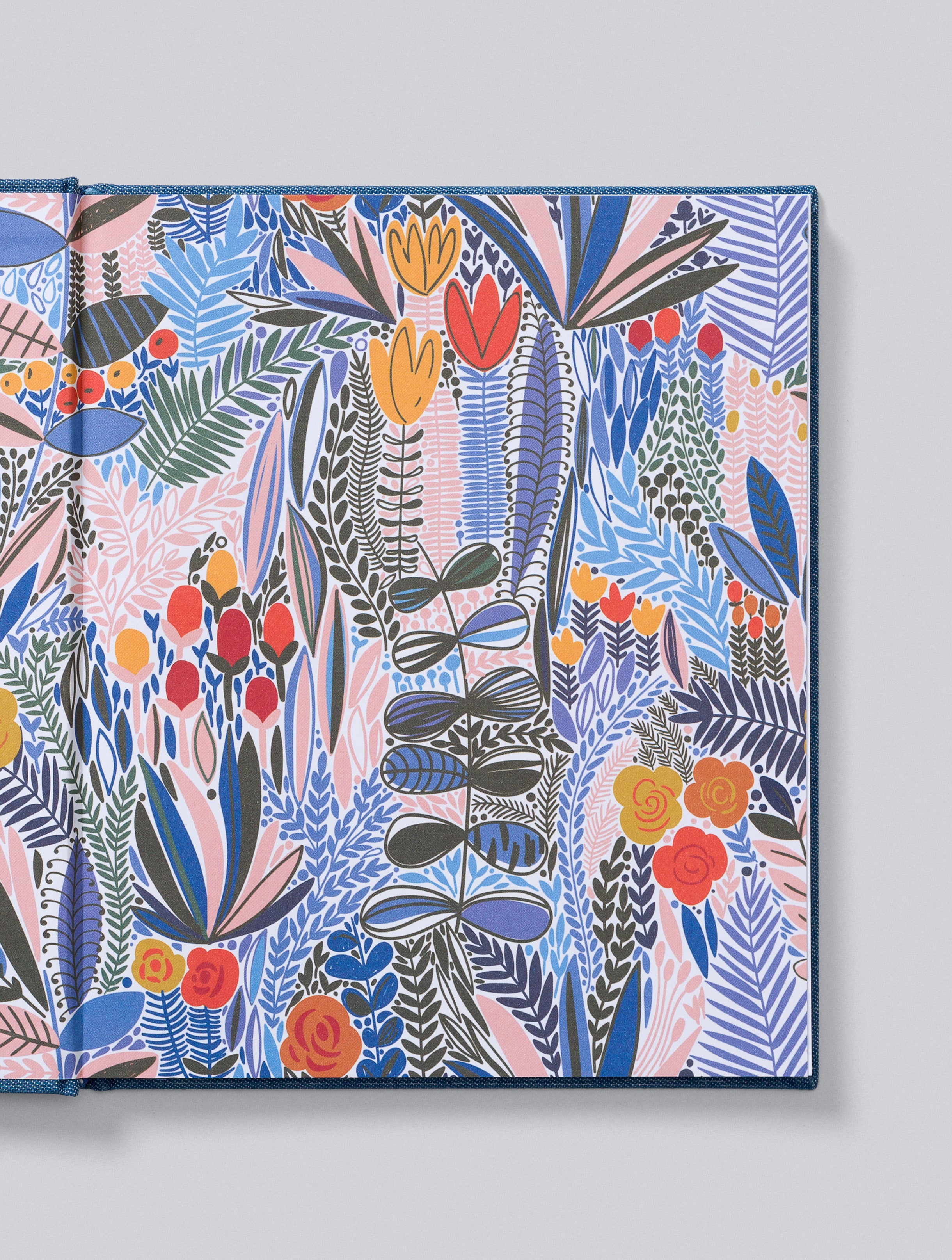 Write To Me - With My Mother - Denim Blue