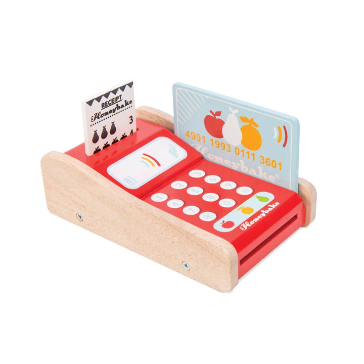 Wooden Eftpos Card Machine